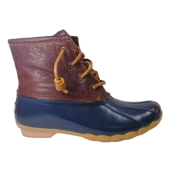 sperry saltwater pop outsole duck boot